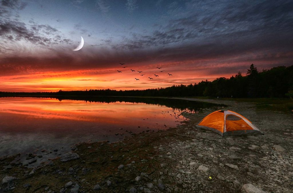 Manitoulin Island Ontario Camping