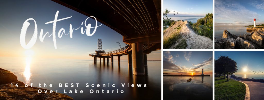 Scenic Views over Lake Ontario