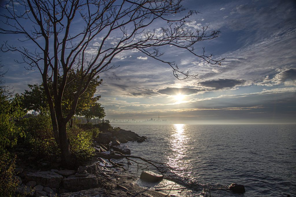 Scenic Views over Lake Ontario