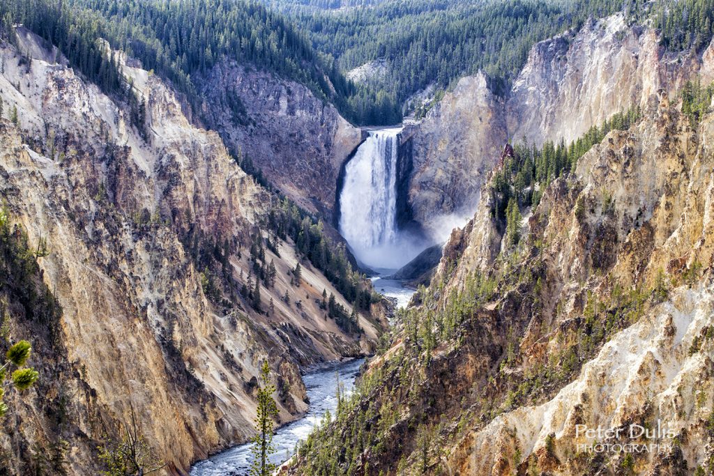 Grand Canyon of the Yellowstone Park
